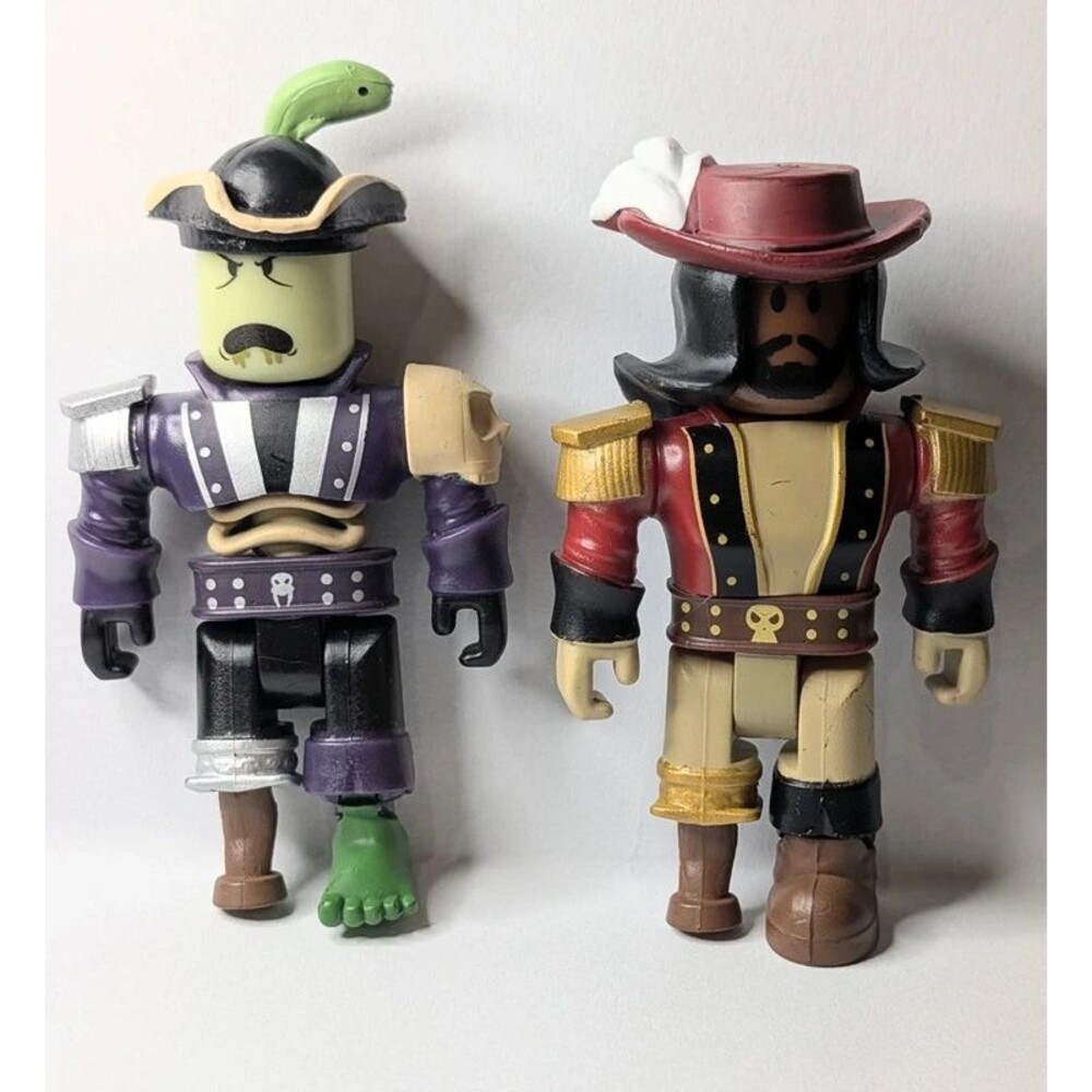 Roblox Pirate Action Figures 3"
